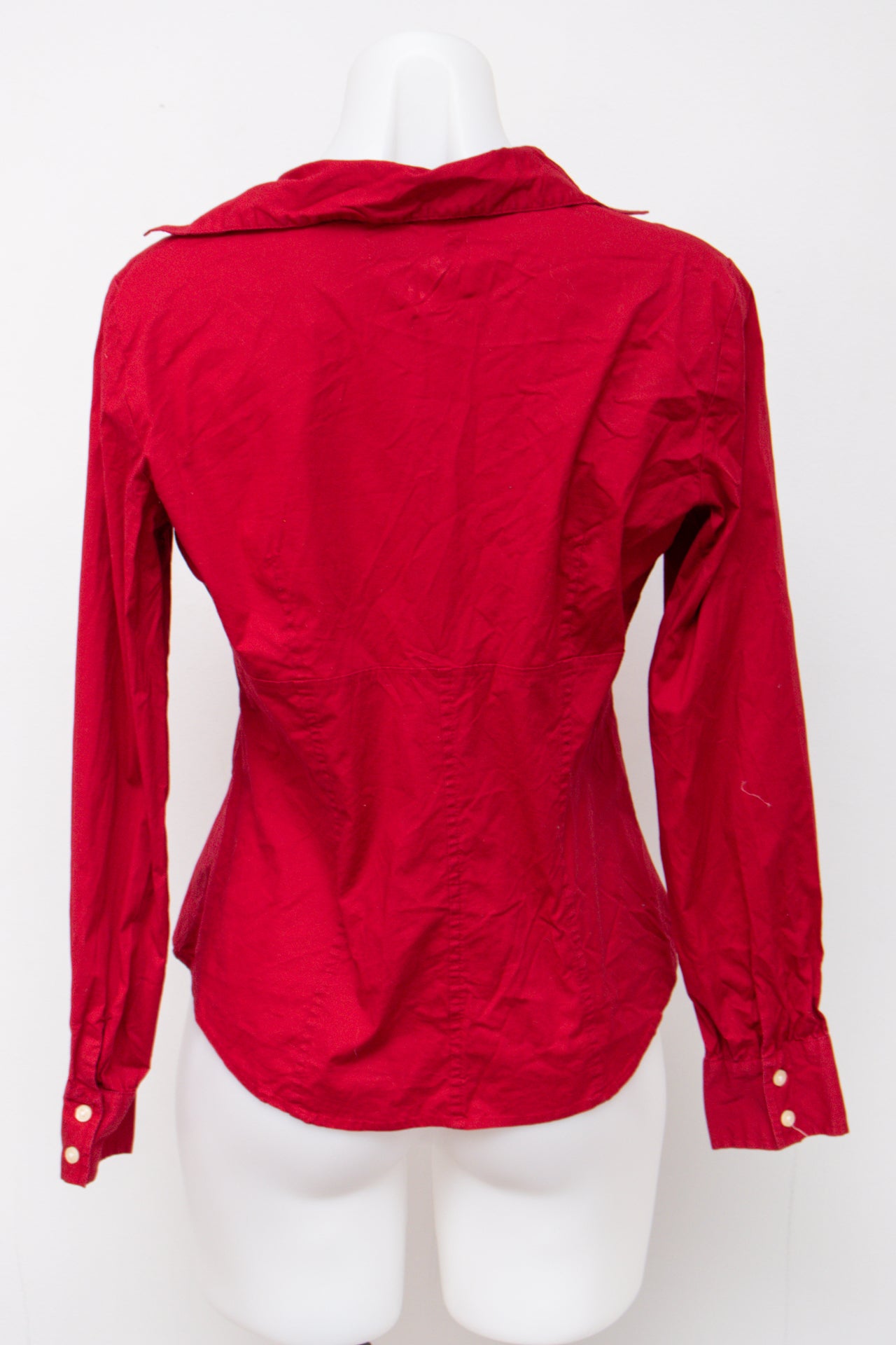 #78 G.h. Bass & Co. Top Red | c. 195 | Size 8