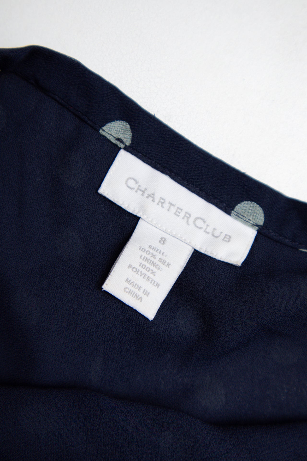 # Christopher & Banks Skirt Navy | c. 194 | Size 10
