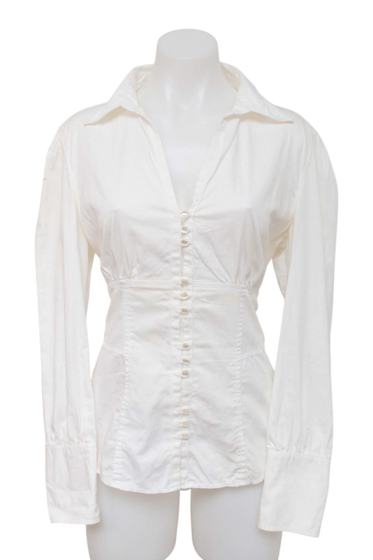 #76 Mexx Camisole Top White | c. 195 | Size 8