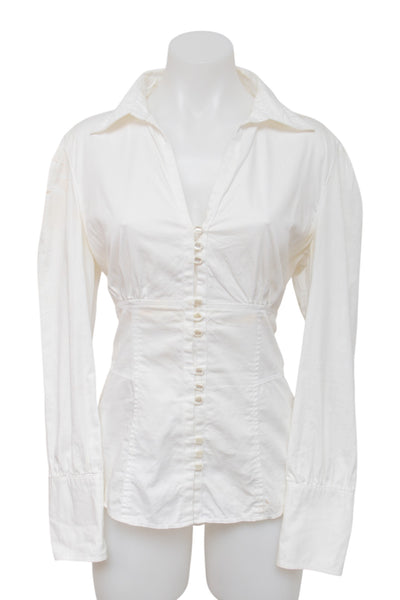 #76 Mexx Camisole Top White | c. 195 | Size 8