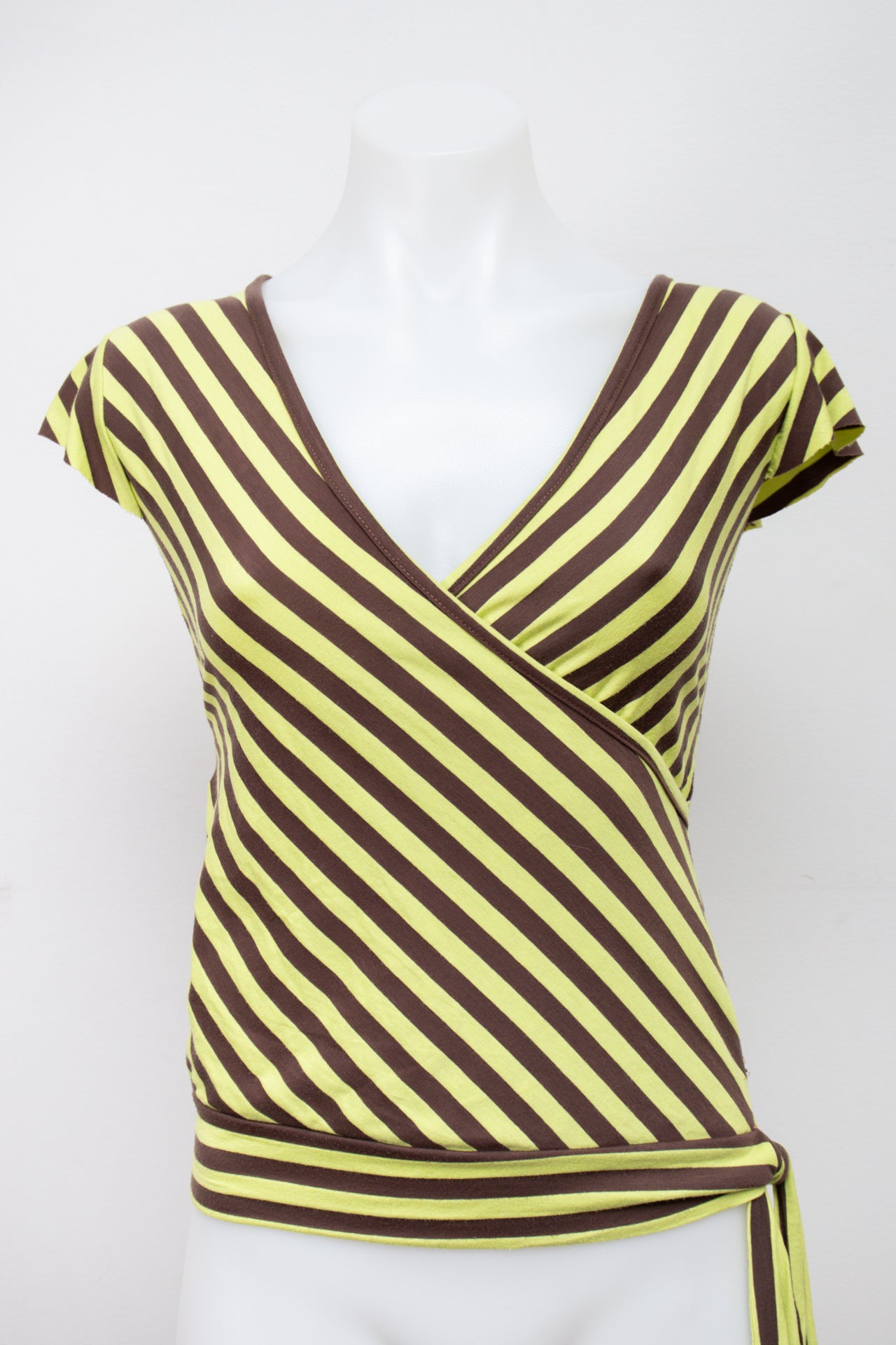 #73 Ann Celeste Paris Cami Top Yellow | c. 198 | Size 8