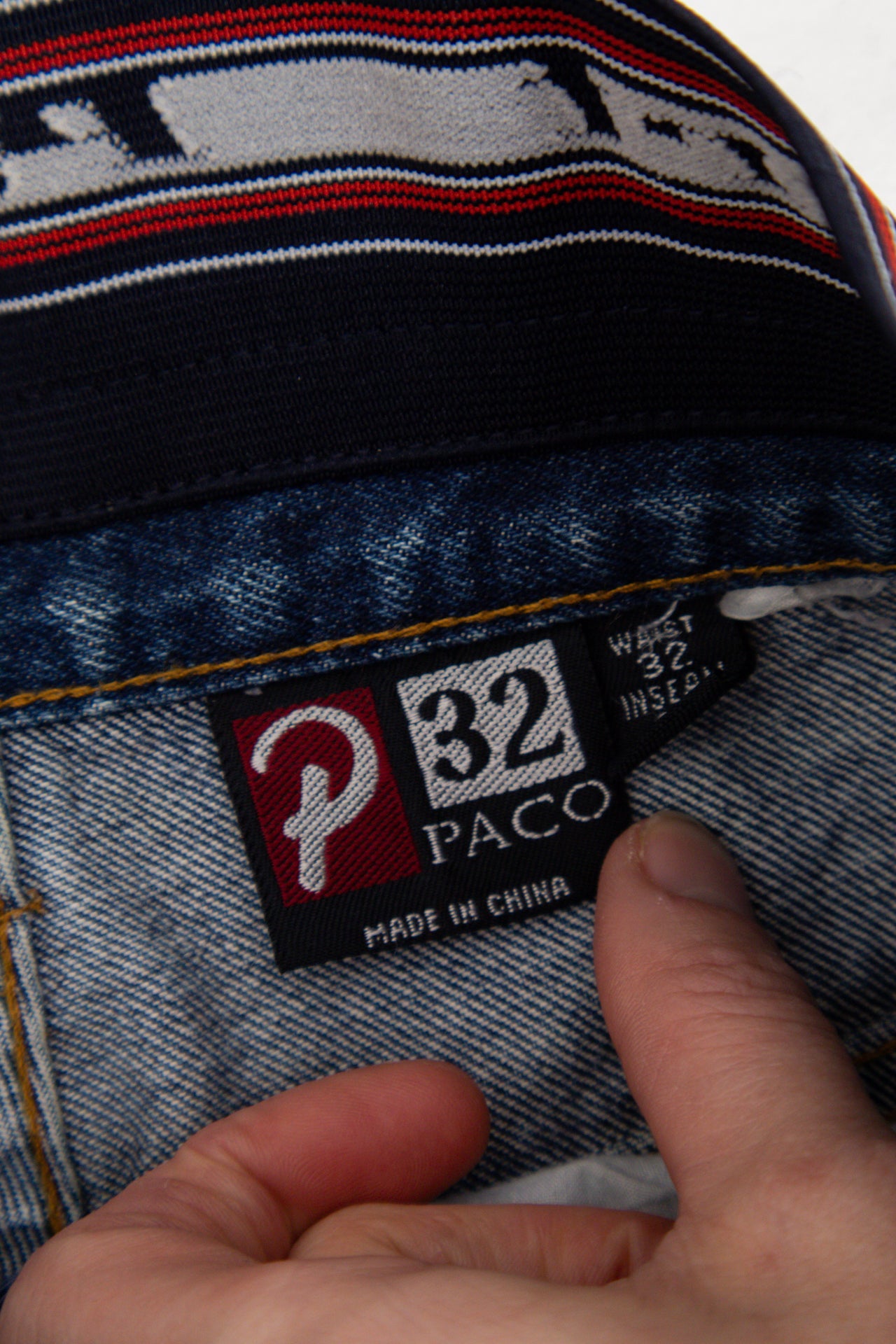 #019 Paco Jeans Blue | c. 206 | Size 36