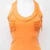 #002 Cami Top Orange | c. 202 | Size 8