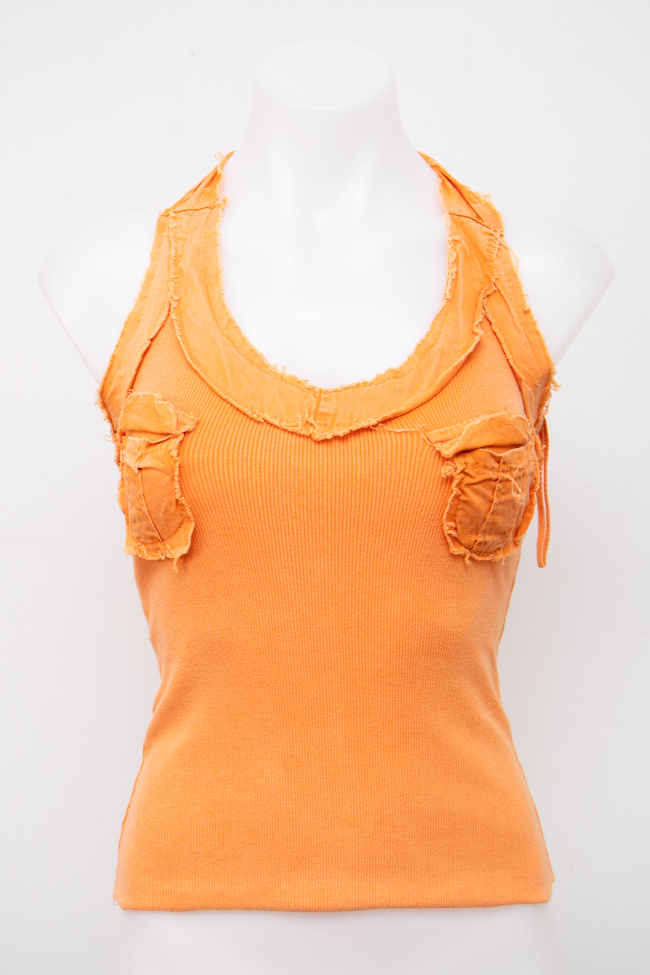 #002 Cami Top Orange | c. 202 | Size 8