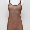 #151 Victoria's Secret Cami Top Brown | c. 191 | Size 8