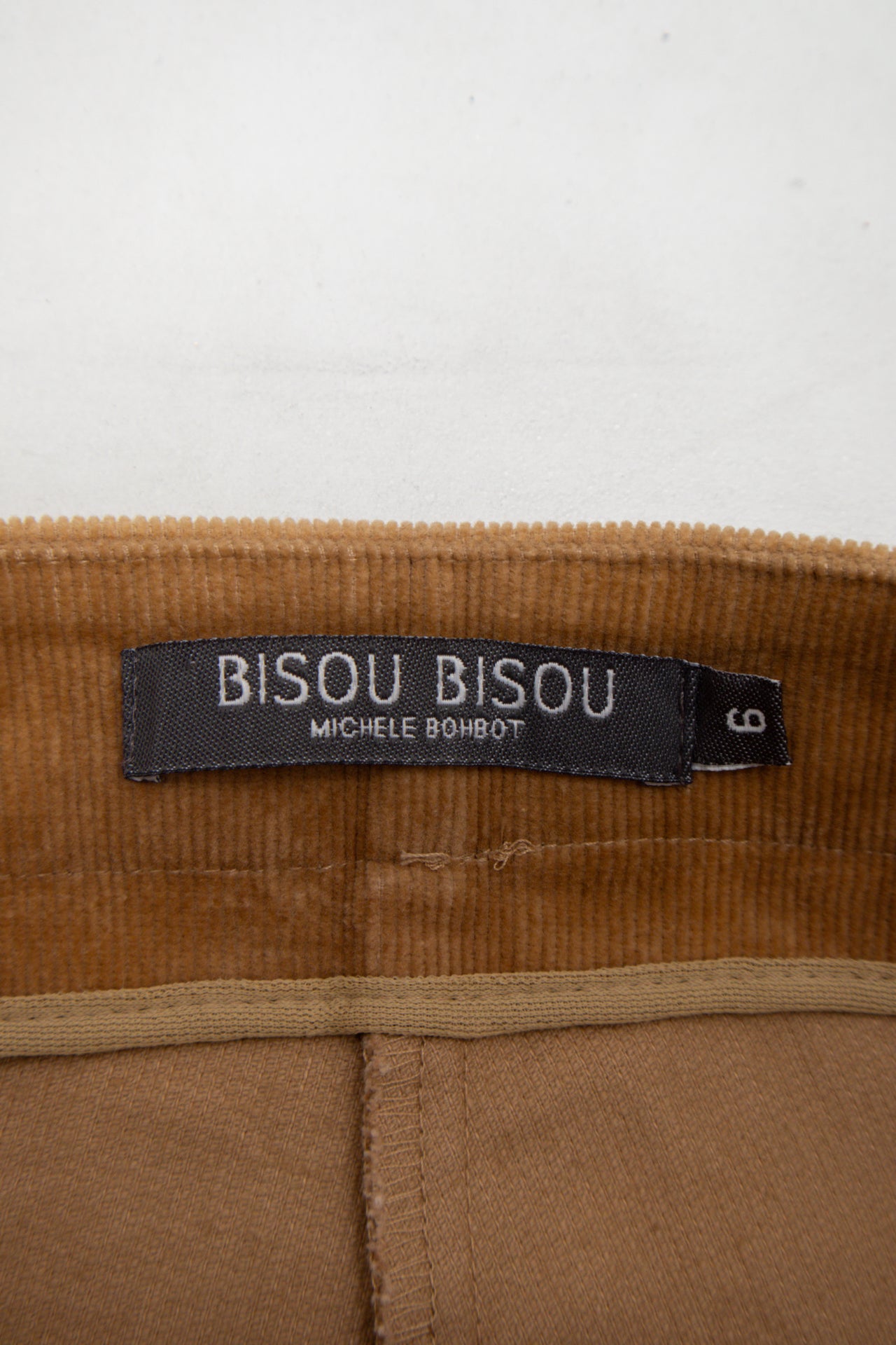 # Bisou Bisou Michele Bohbot Pants Brown | c. | Size 6