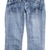 #082 Ymi Capris Blue | c. 209 | Size 6