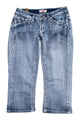 #082 Ymi Capris Blue | c. 209 | Size 6