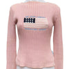 #101 Smf Jeans Company / Semaforo Jeans T-shirt Pink | c. 192 | Size 8