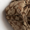 #166 Coach Shoulder Bag Beige | c. 180 | Size