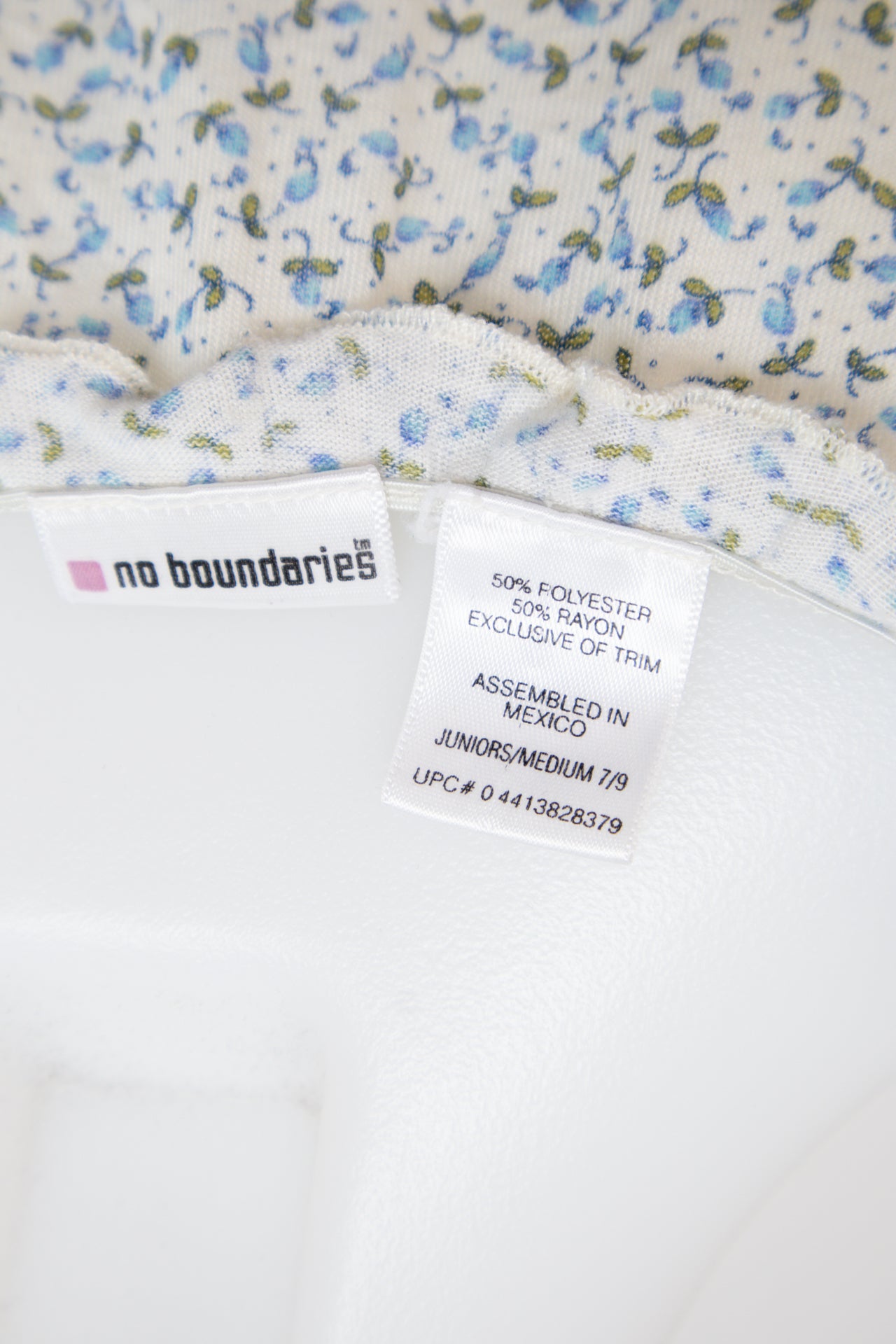 #068 No Boundaries Cami Top White | c. 202 | Size 8
