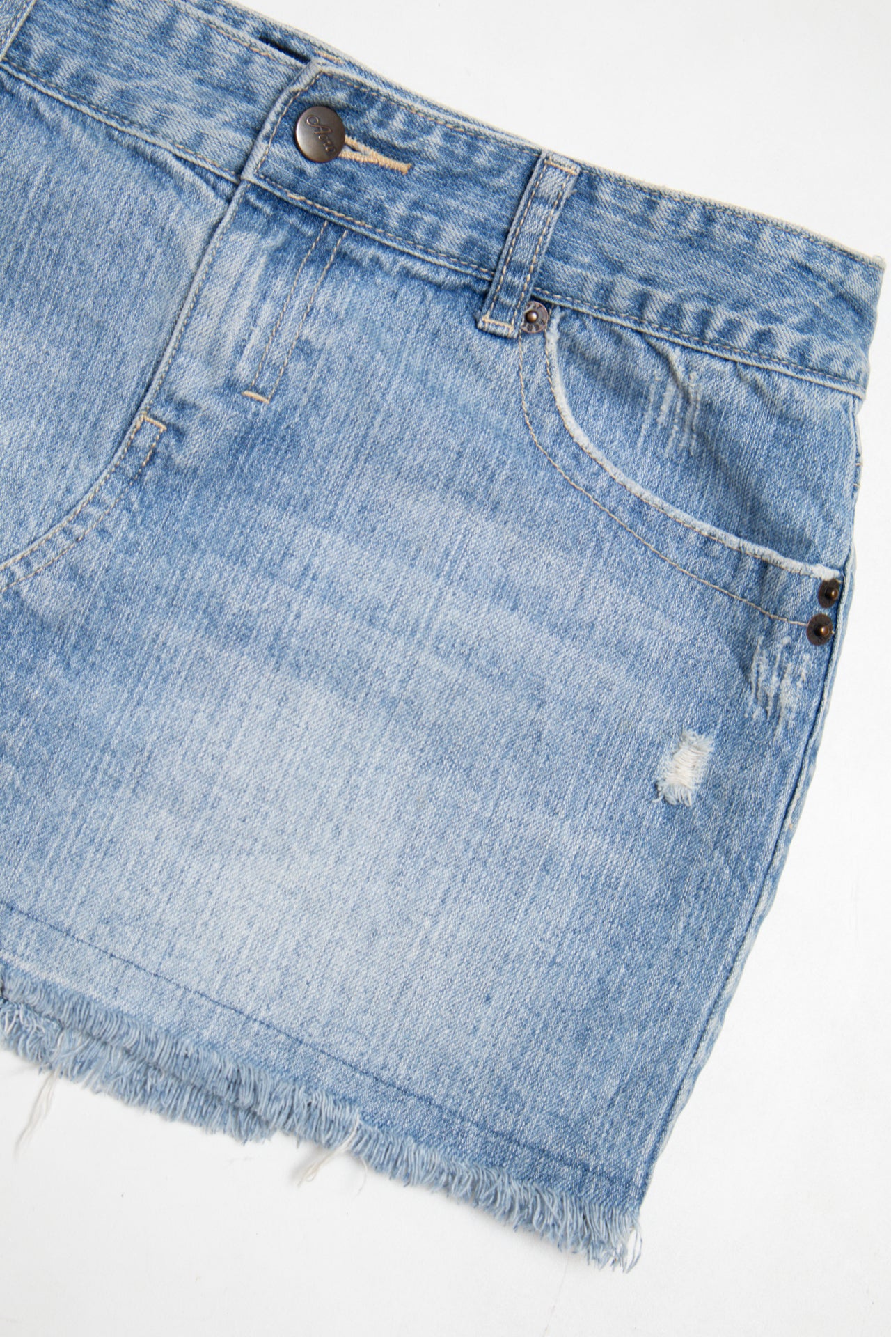 #073 Aeropostale Skirt Blue | c. 203 | Size 8