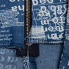 #158 Mini Skirt Blue | c. 198 | Size 12