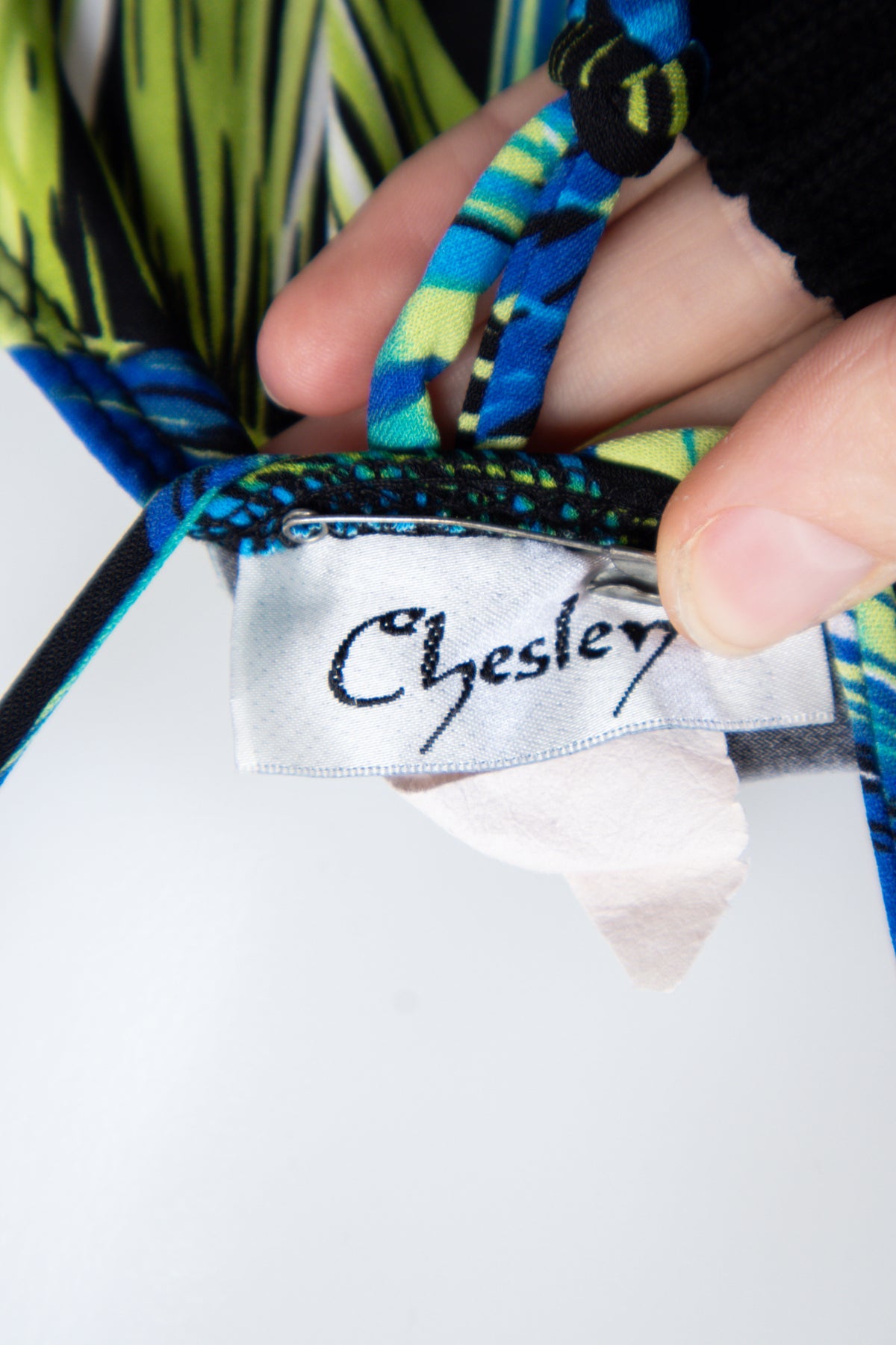 #125 Chesley Cami Top Blue | c. 207 | Size 12