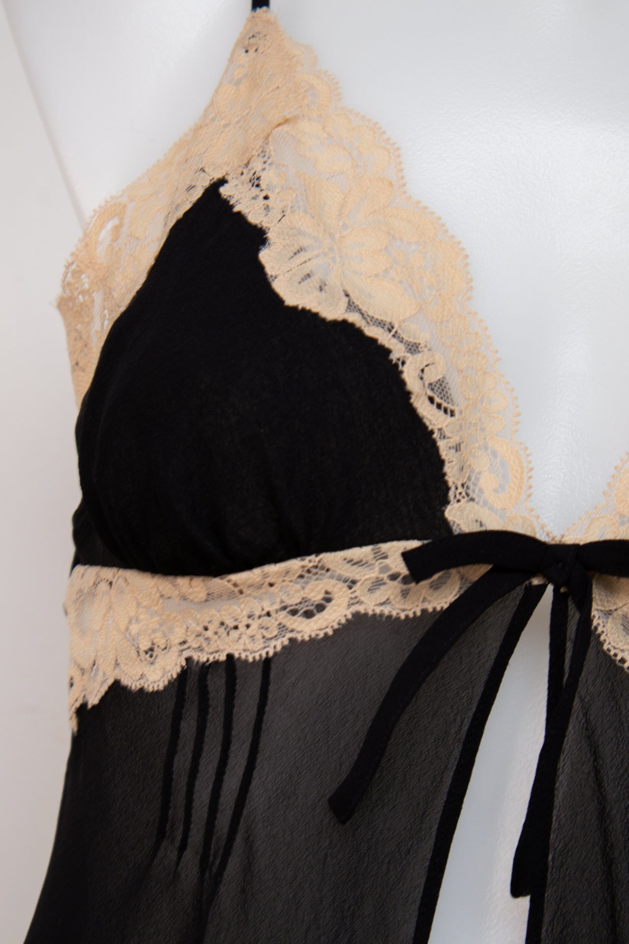 #029 Victoria's Secret Camisole Black | c. 199 | Size 10