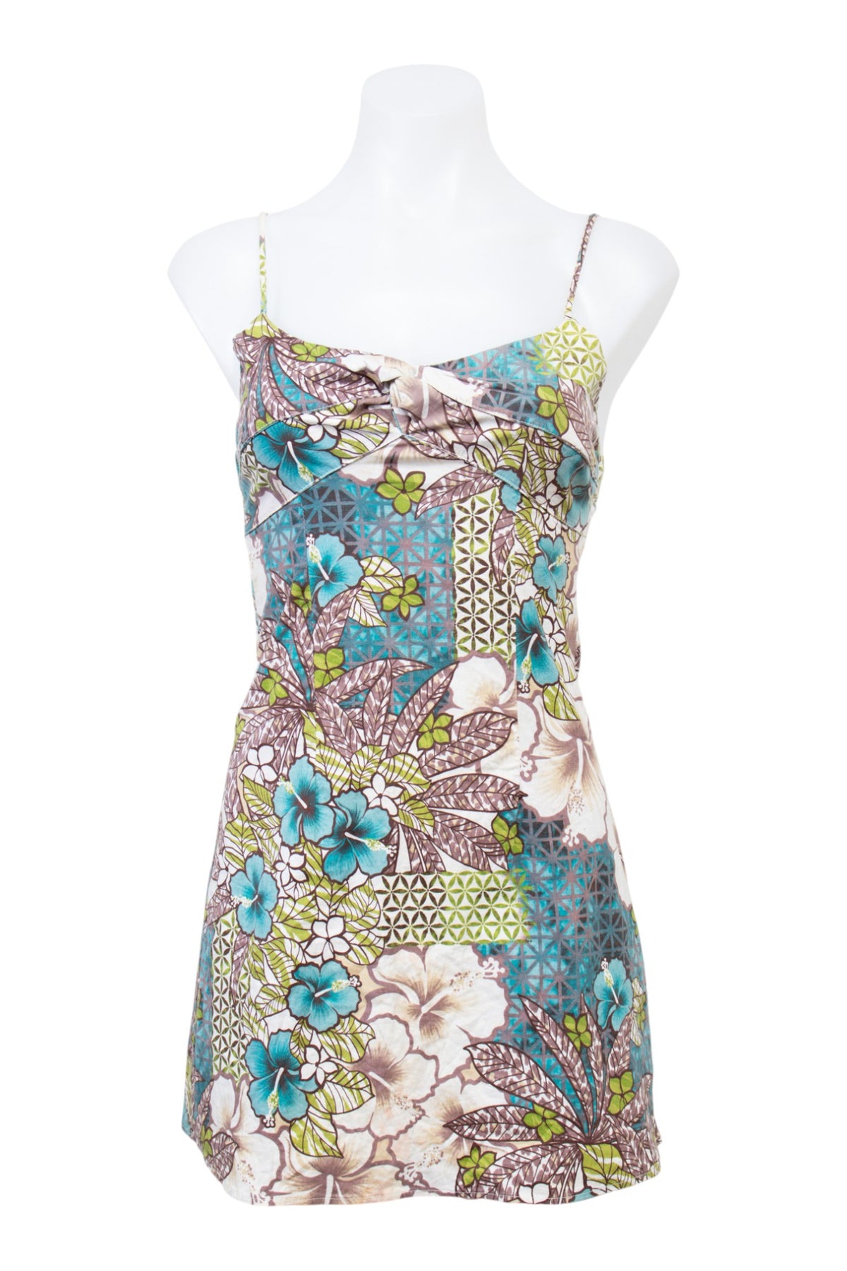 #126 Mikenclo Camisole Blue | c. 207 | Size 8