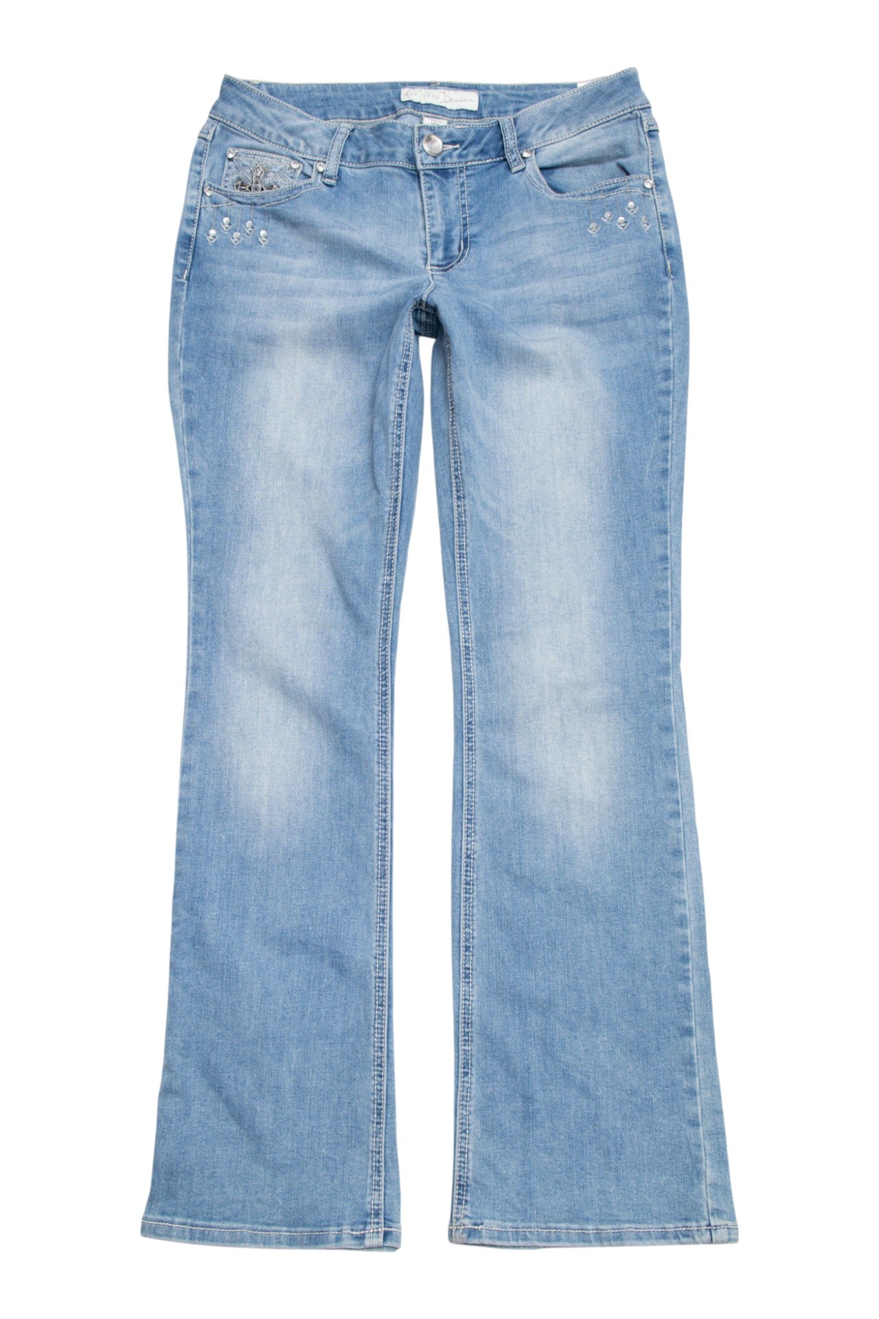 #086 Denim Jeans Blue | c. 206 | Size 8