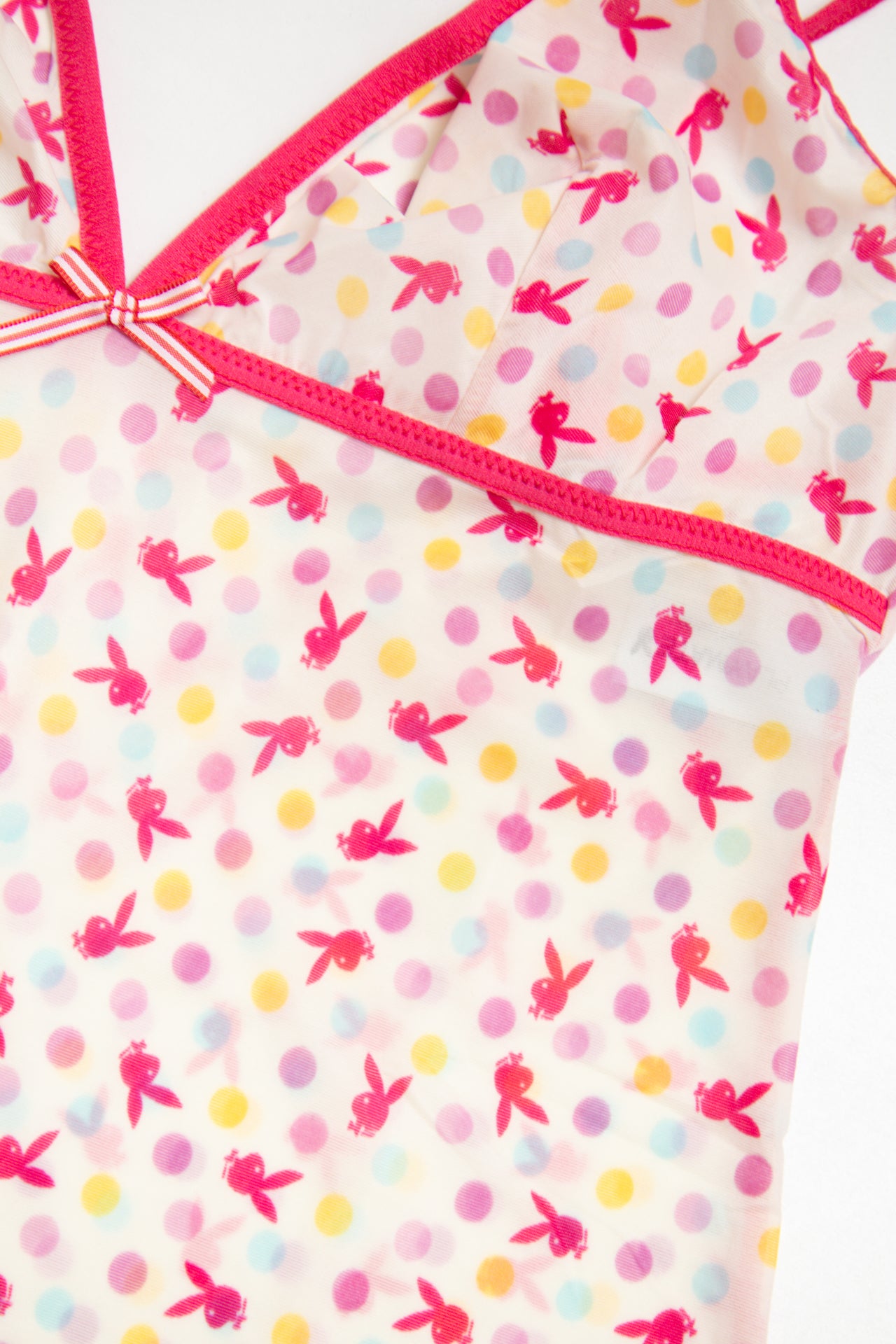 #30 Playmate Intimates Camisole Top White | c. 185 | Size 8 / 12A