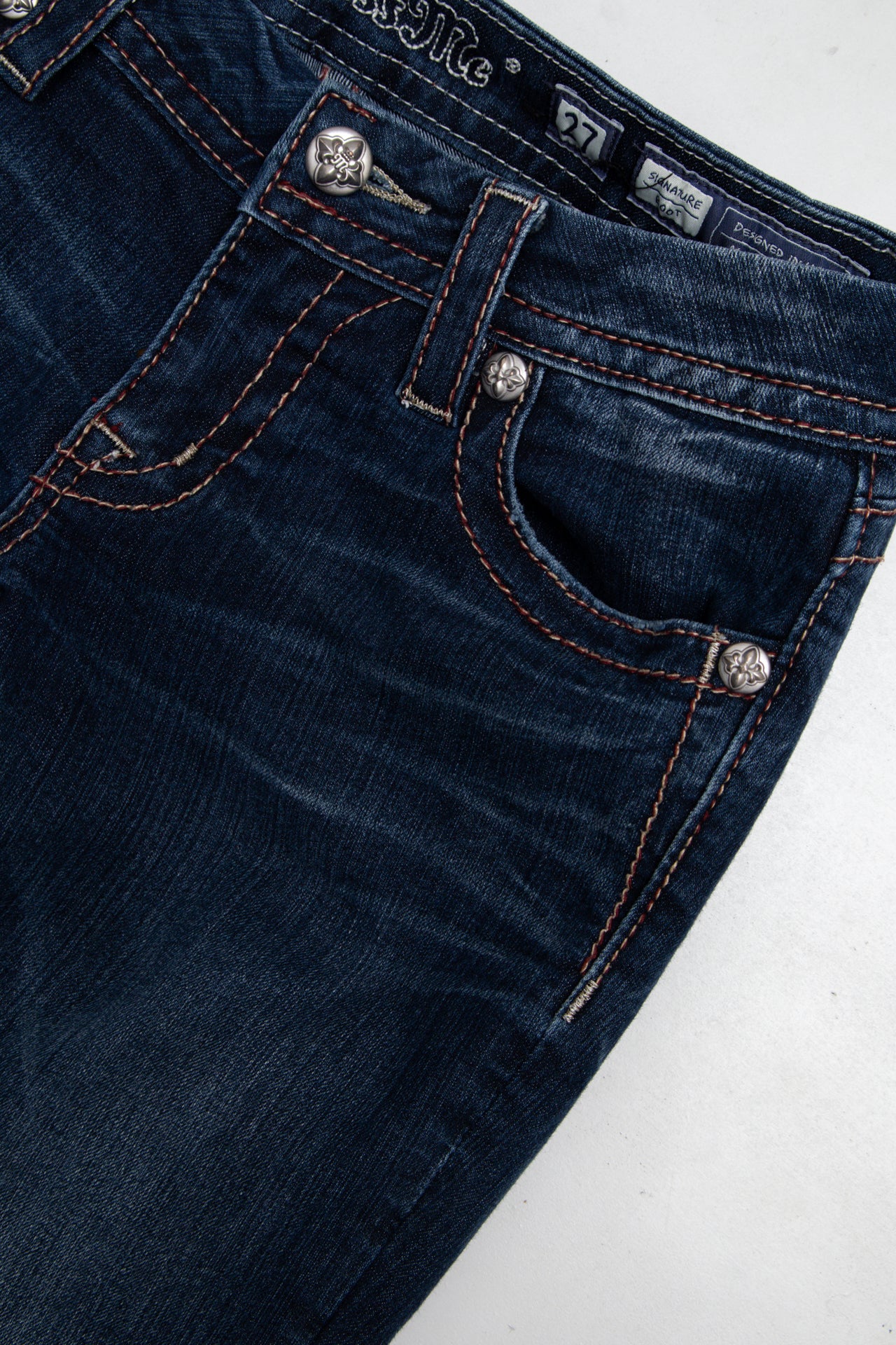 #026 Miss Me Jeans Blue | c. 206 | Size 8