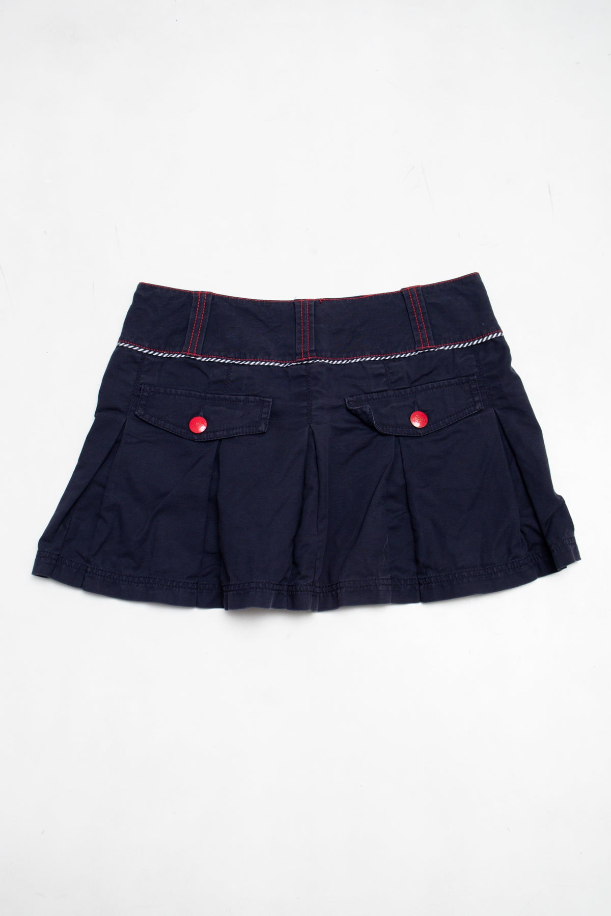 #072 Mini Skirt Navy | c. 204 | Size 10