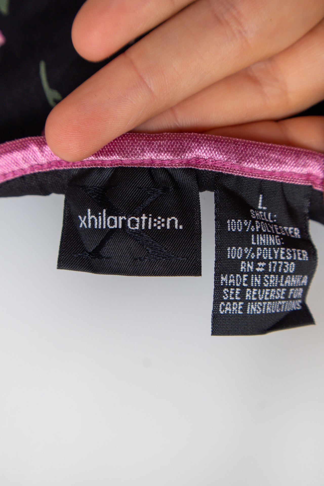 #08 Xhilaration Mini Dress Black | c. 186 | Size 12