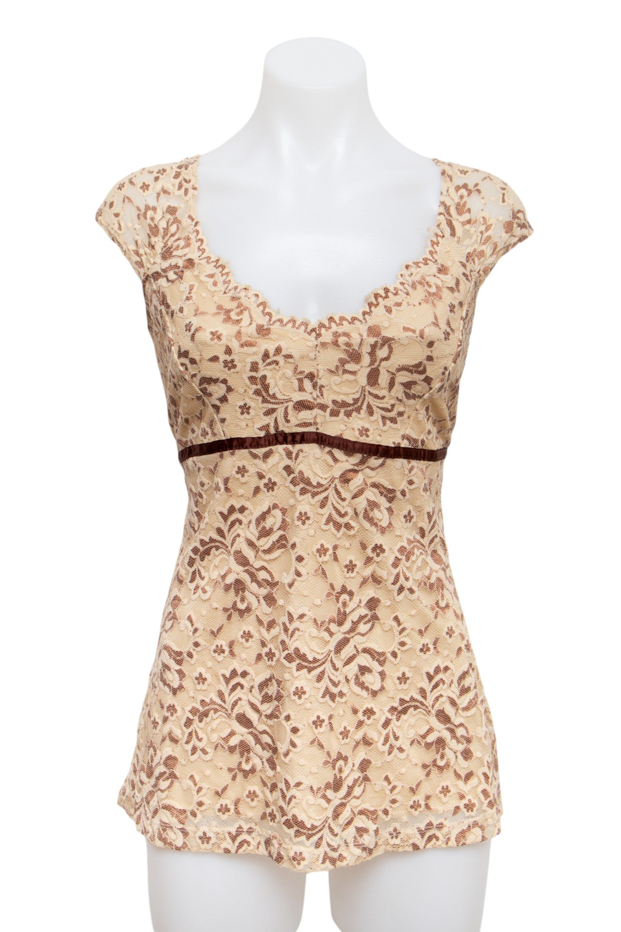 #34 Camisole Top Beige | c. 193 | Size 12