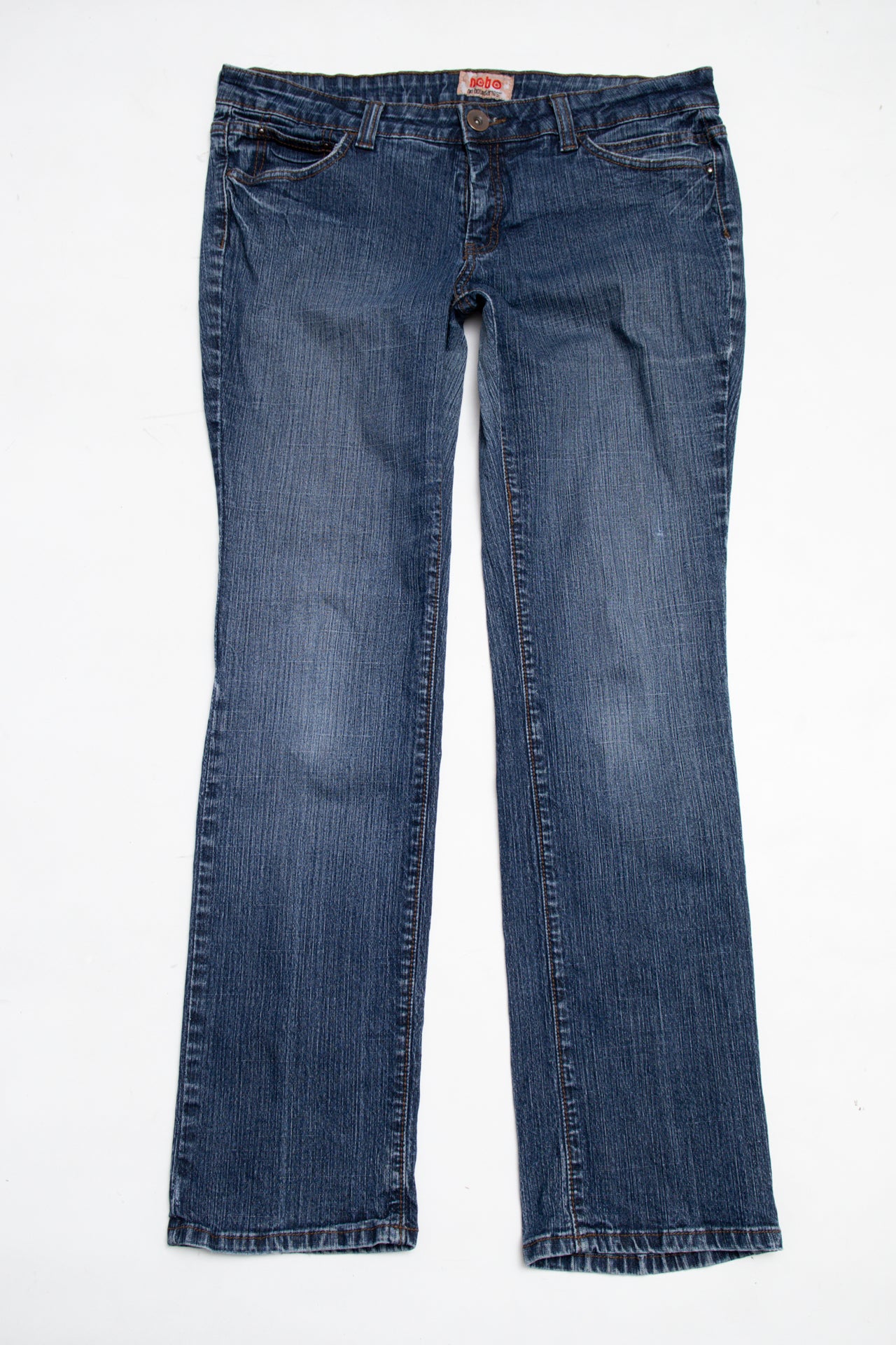 #040 Nobo Jeans Blue | c. 206 | Size 10