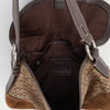 #170 Coach Shoulder Bag Brown | c. 206 | Size