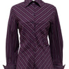 #78 Worthington Shirt Purple | c. 194 | Size 8