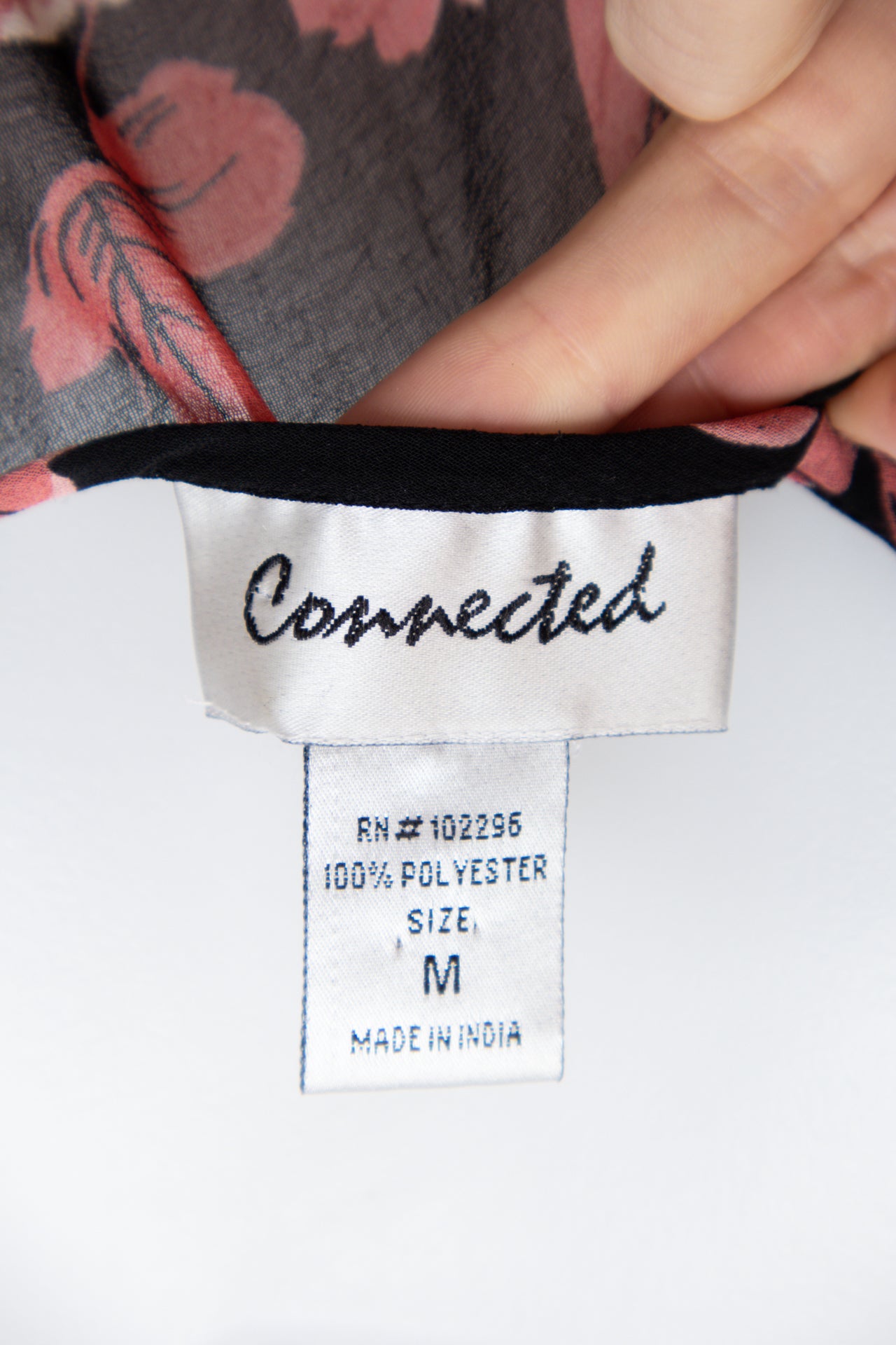 #141 Connected Camisole Black | c. 195 | Size 10