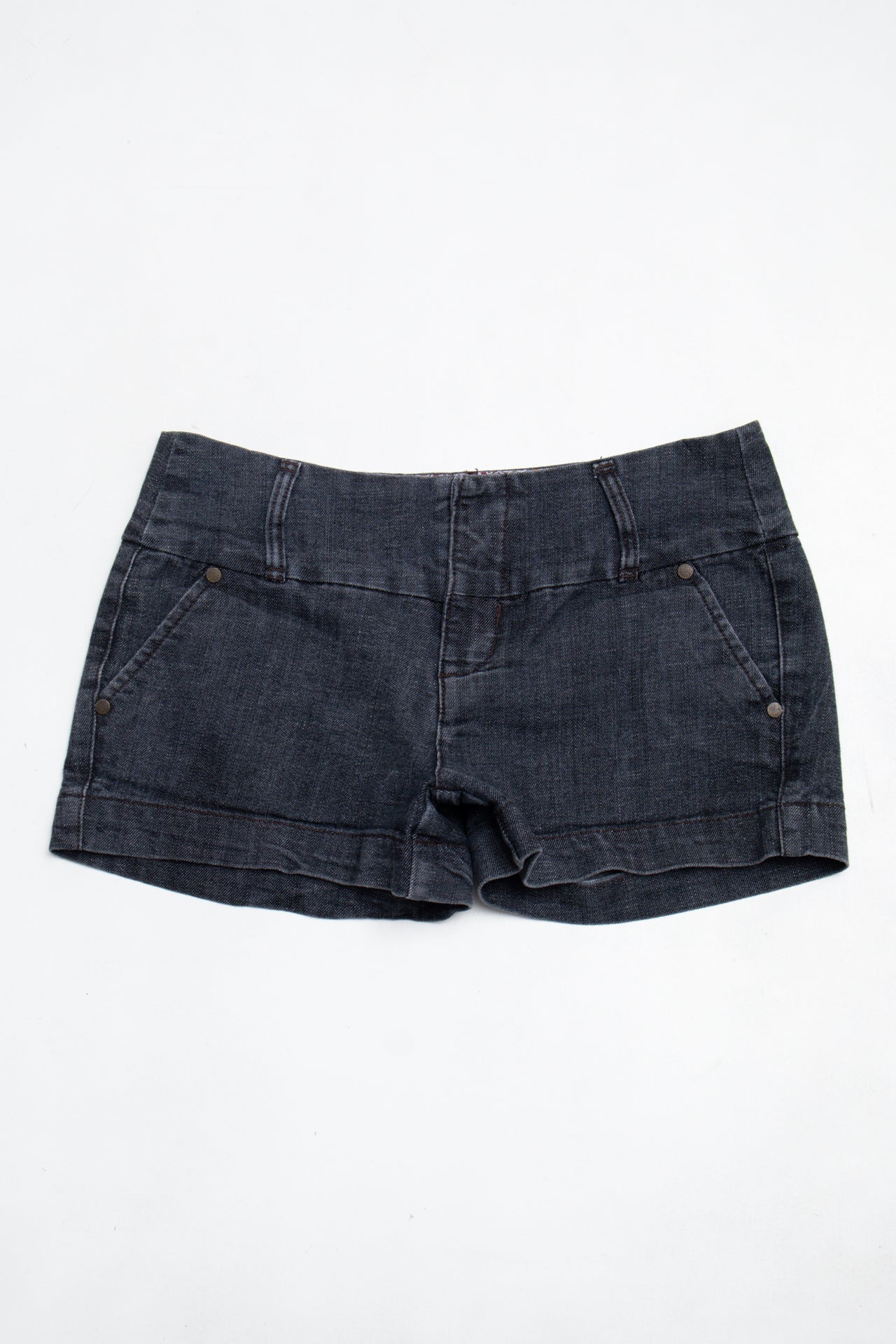 #093 Boomboom Jeans Shorts Blue | c. 201 | Size 8