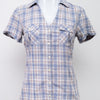 #82 X-blue T-shirt Blue | c. 198 | Size 8