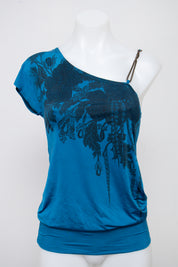 # Topazz Top Blue | c. | Size