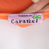 #17 Caramel Cami Top Orange | c. 198 | Size 8