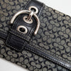 #200 Coach Wallet Black | c. 205 | Size