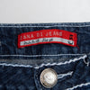 #191 Zana Di Jeans Booty Short Blue | c. 209 | Size 6