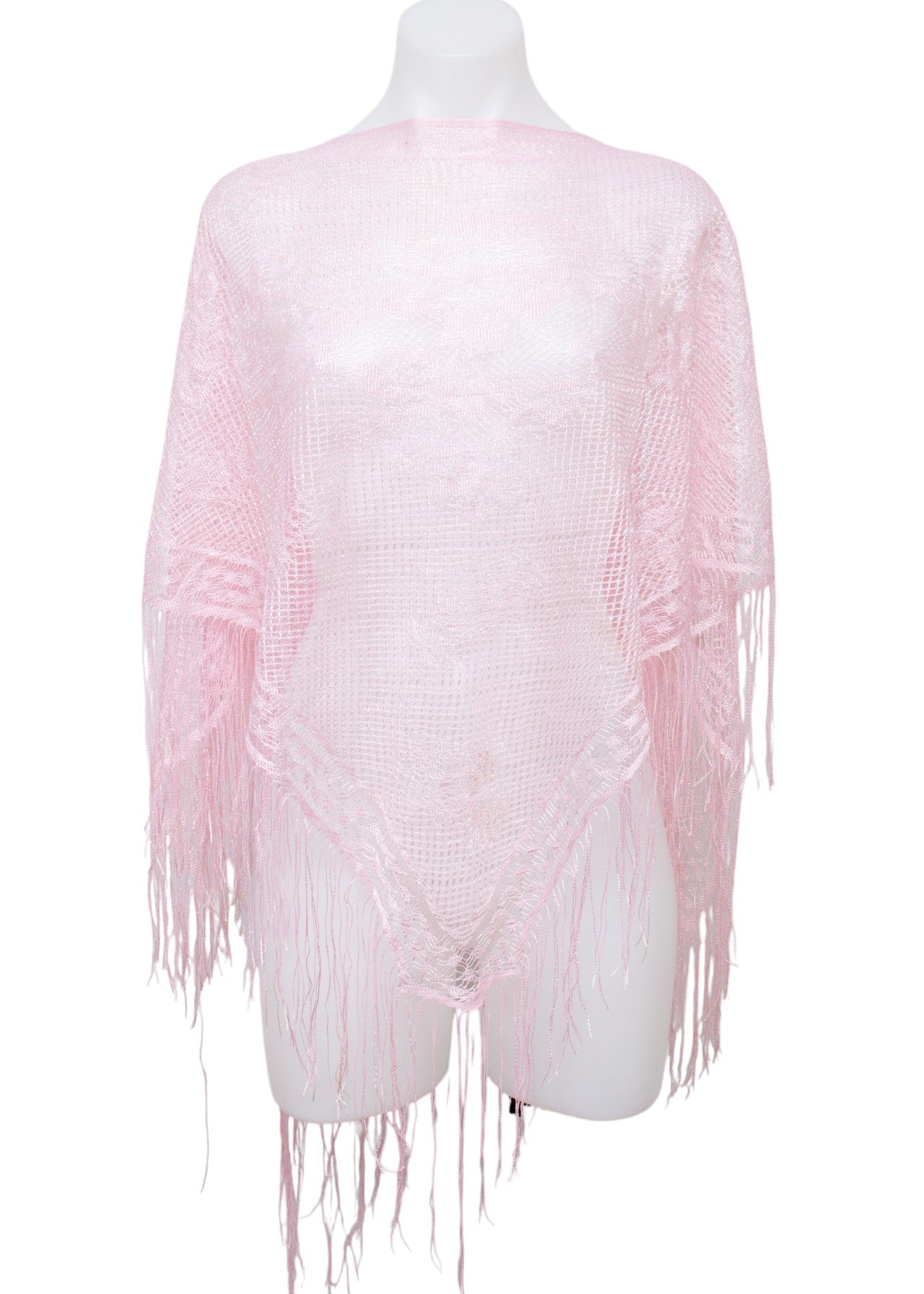 #152 Poncho Pink | c. 210 | Size