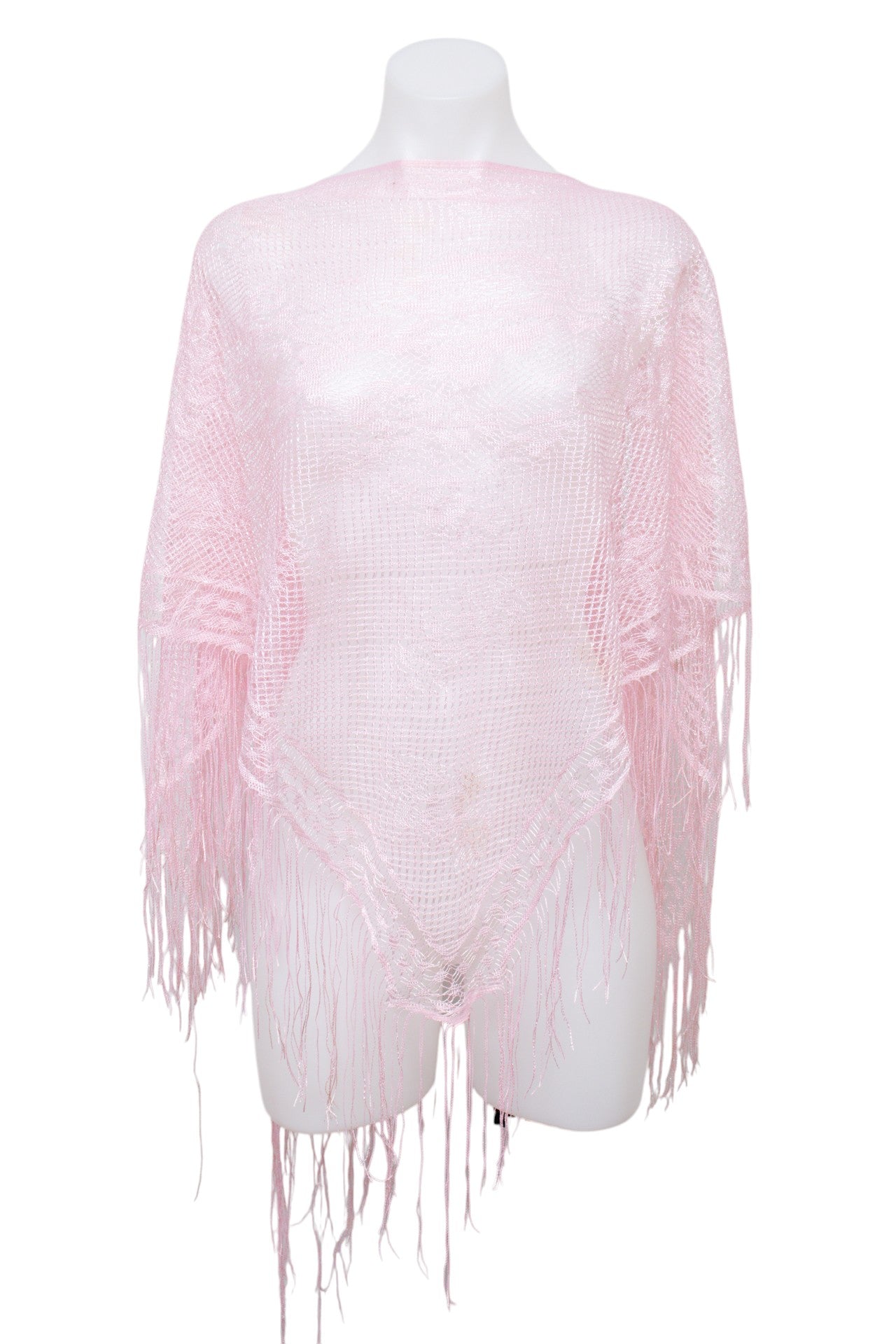 #152 Poncho Pink | c. 210 | Size
