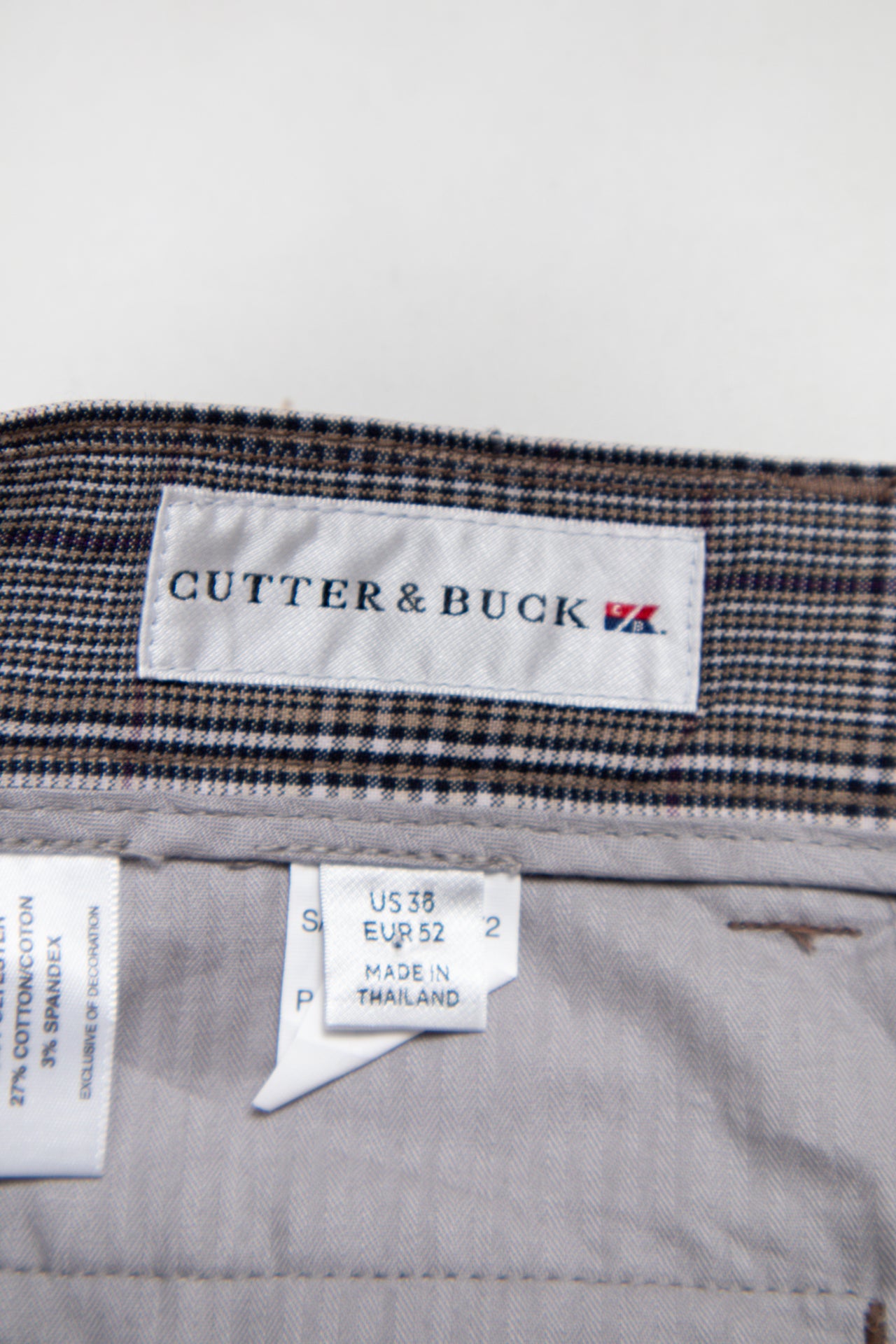 #65 Cutter & Buck Shorts Brown | c. 186 | Size 12
