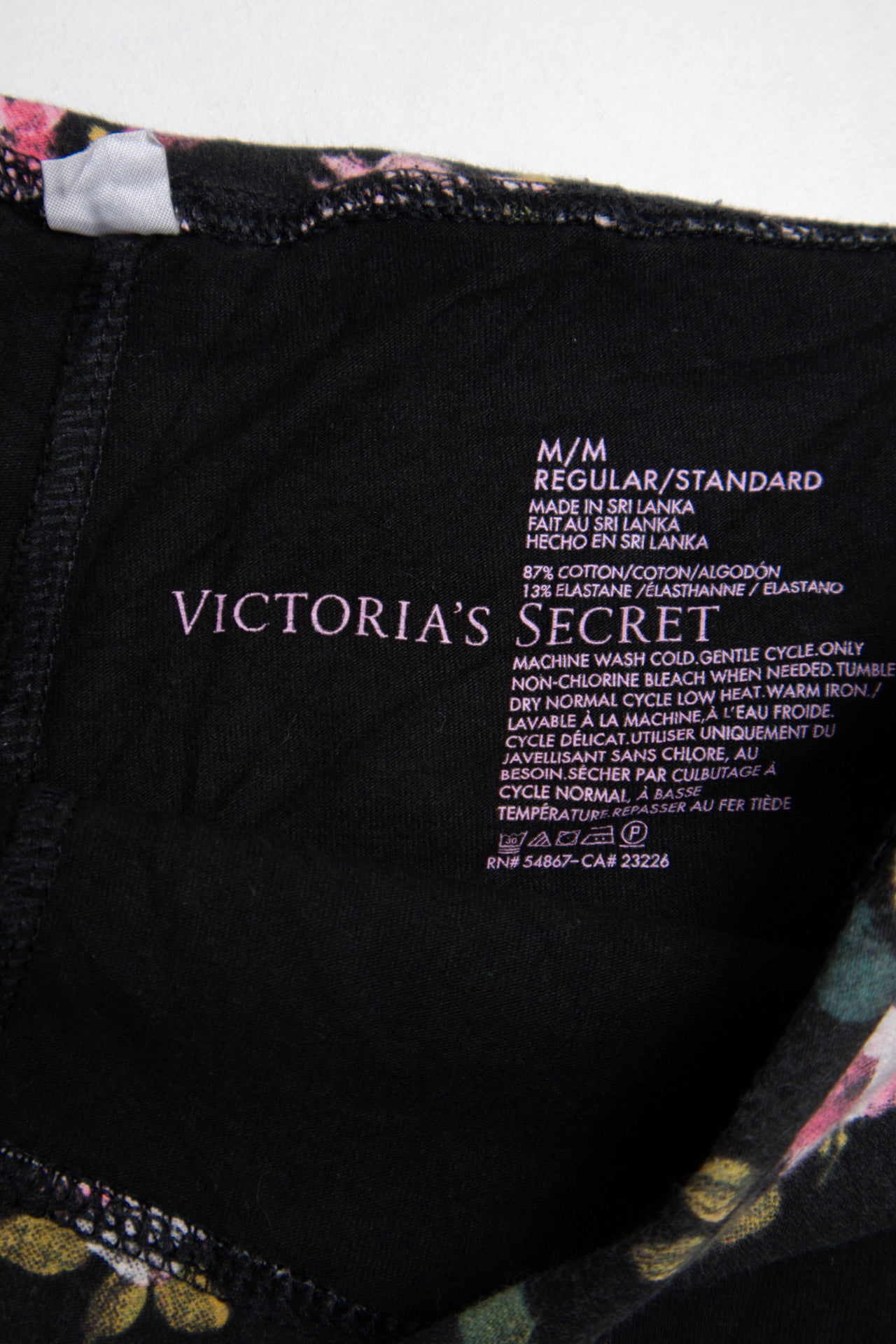 #100 Victoria's Secret Shorts Black | c. 202 | Size 8