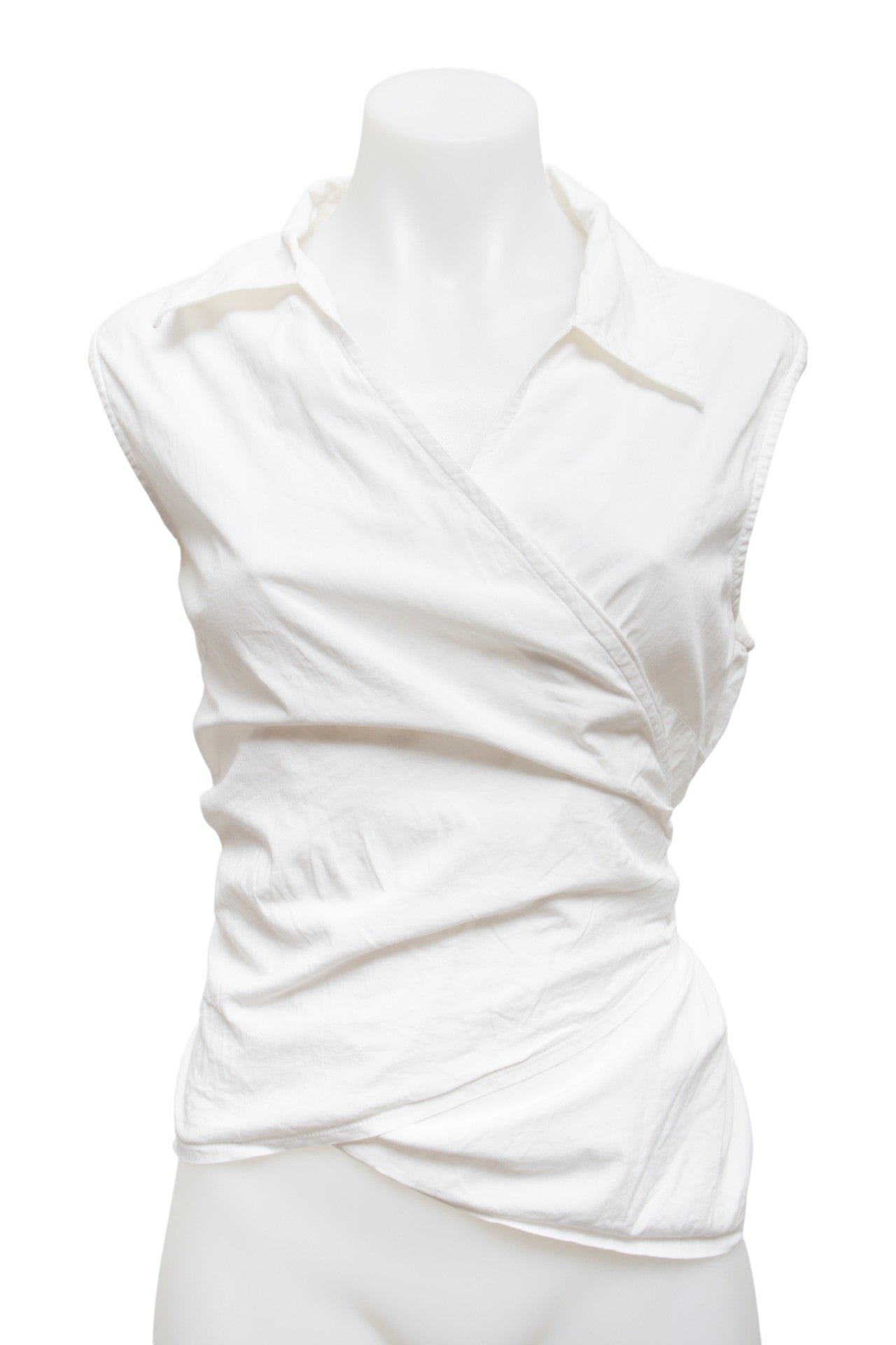 #82 Tribeca Studio Tank Top White | c. 178 | Size 14