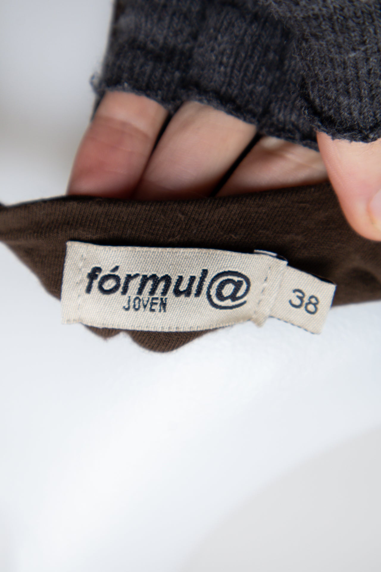 #36 Formul@ Joven Cami Top Green | c. 192 | Size 8