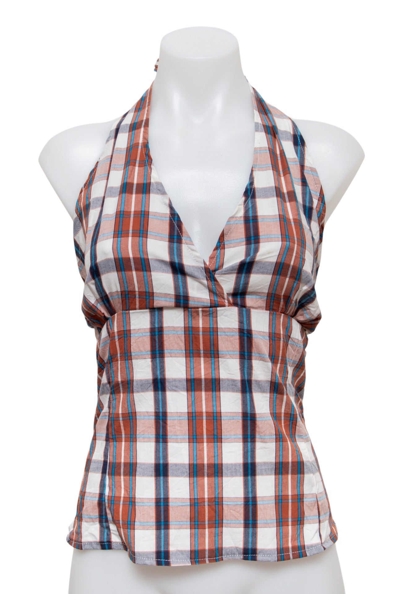 #26 Halter Top Brown | c. 184 | Size 12/14