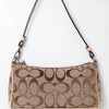 #193 Coach Shoulder Bag Brown | c. 198 | Size