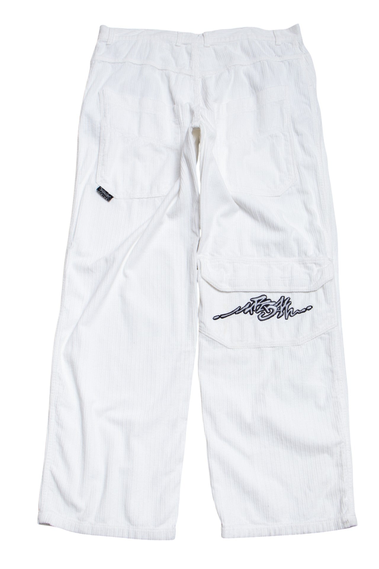 #177 King Of New York Pants White | c. 192 | Size 16
