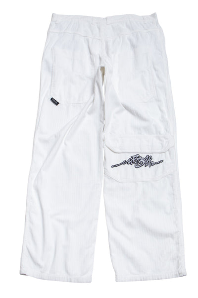 #177 King Of New York Pants White | c. 192 | Size 16