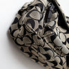 #197 Coach Shoulder Bag Black | c. 202 | Size