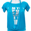 #99 T-shirt Blue | c. 196 | Size 8