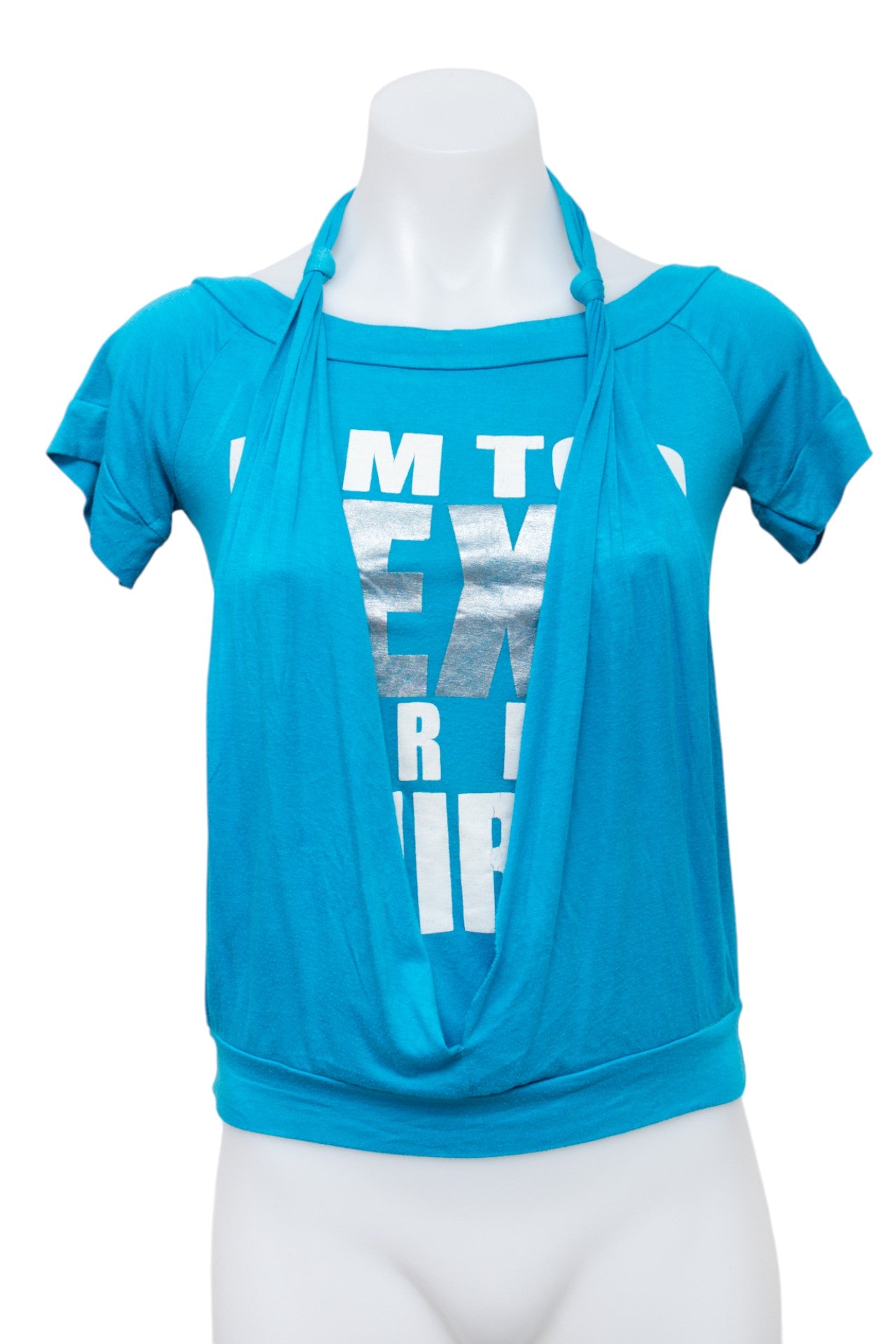 #99 T-shirt Blue | c. 196 | Size 8