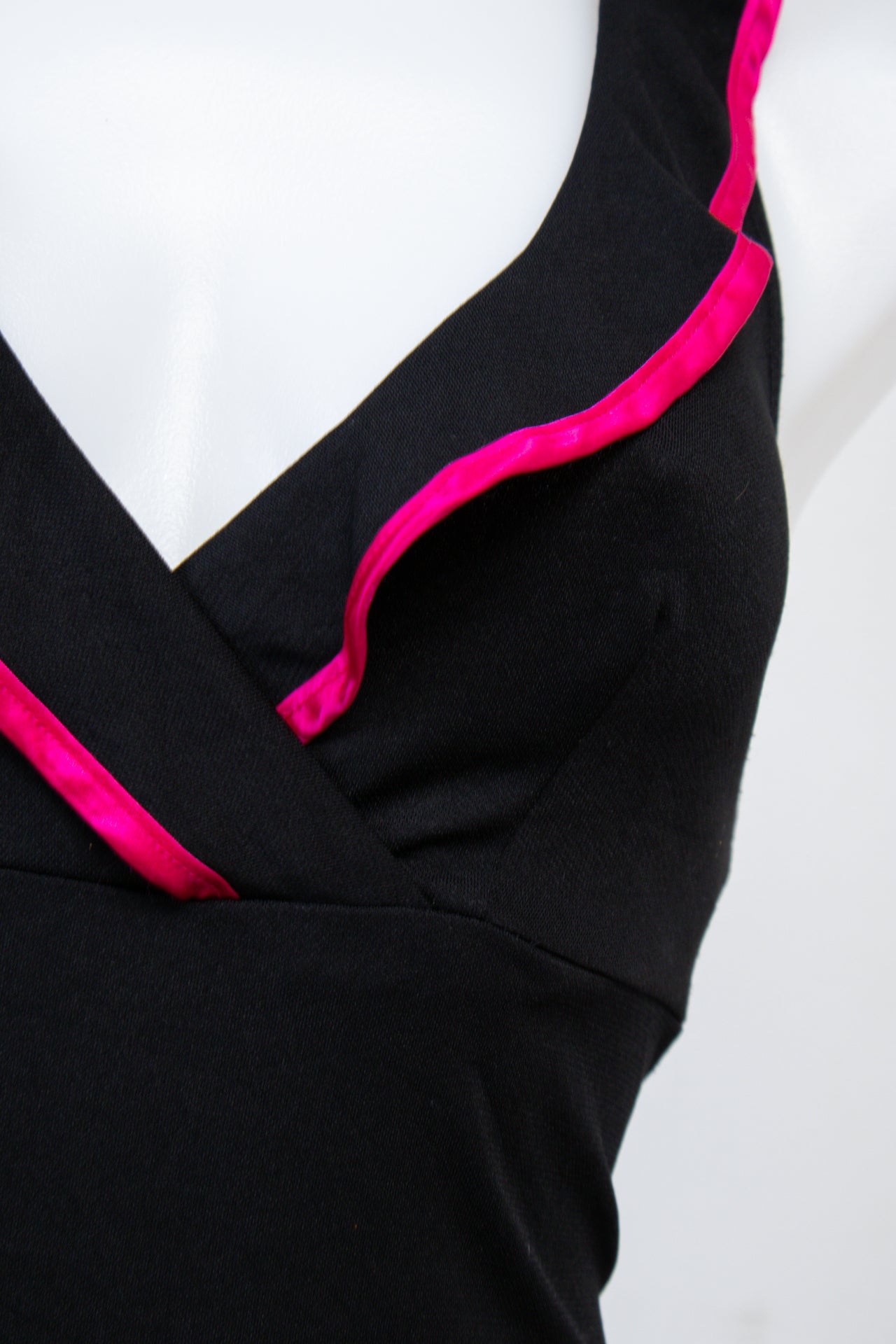 #132 Rampage Halter Top Black | c. 207 | Size 10